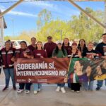 MORENA BAJA CALIFORNIA REAFIRMÓ LA DEFENSA DE LA SOBERANÍA NACIONAL DESDE SAN FELIPE